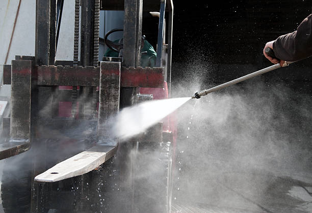 Pressure Washing Brick in Annandale, NJ